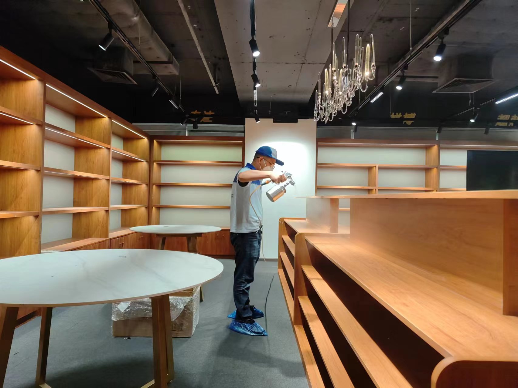 越秀區(qū)先烈中路69號(hào)辦公室除甲醛