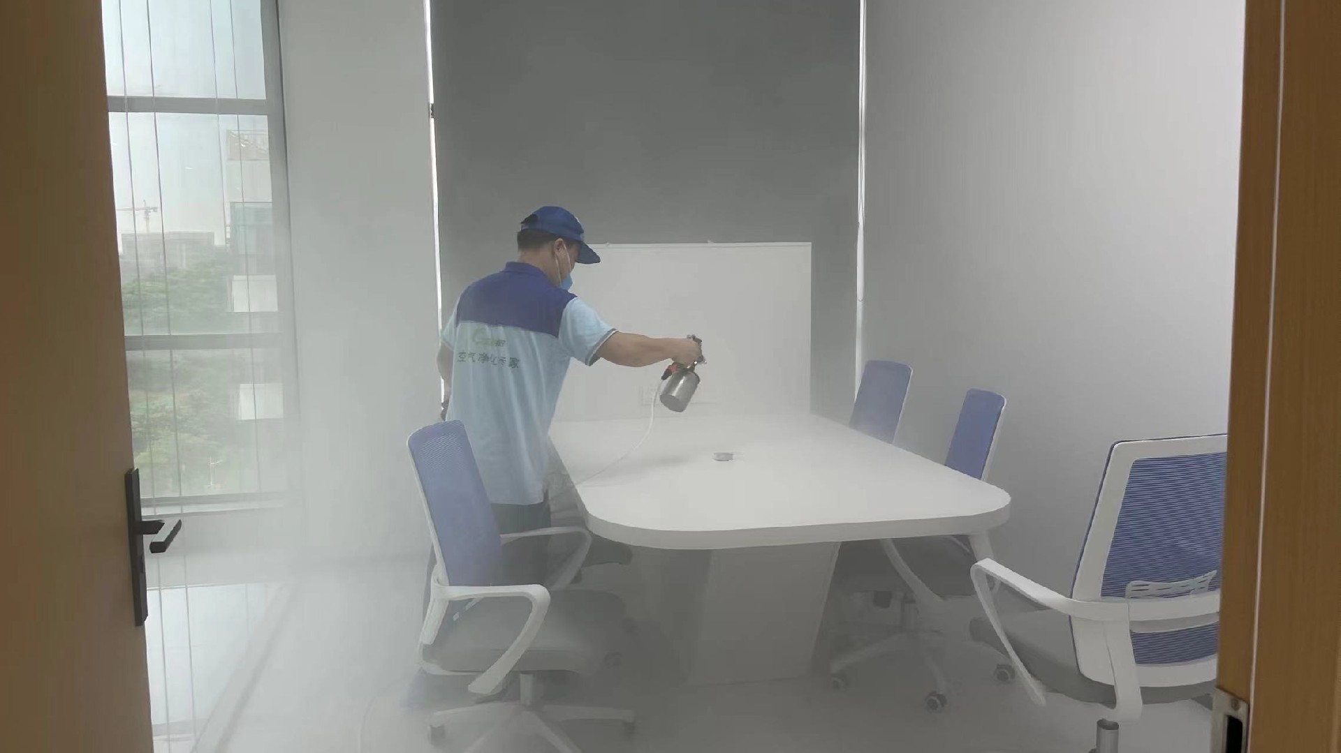 芯知科技職場(chǎng)除甲醛