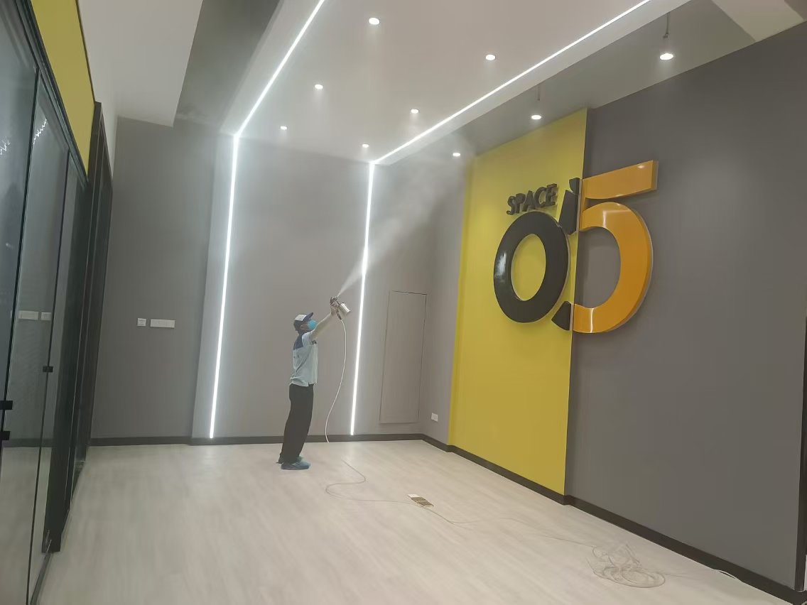 5號(hào)空間創(chuàng)意園職場(chǎng)除甲醛