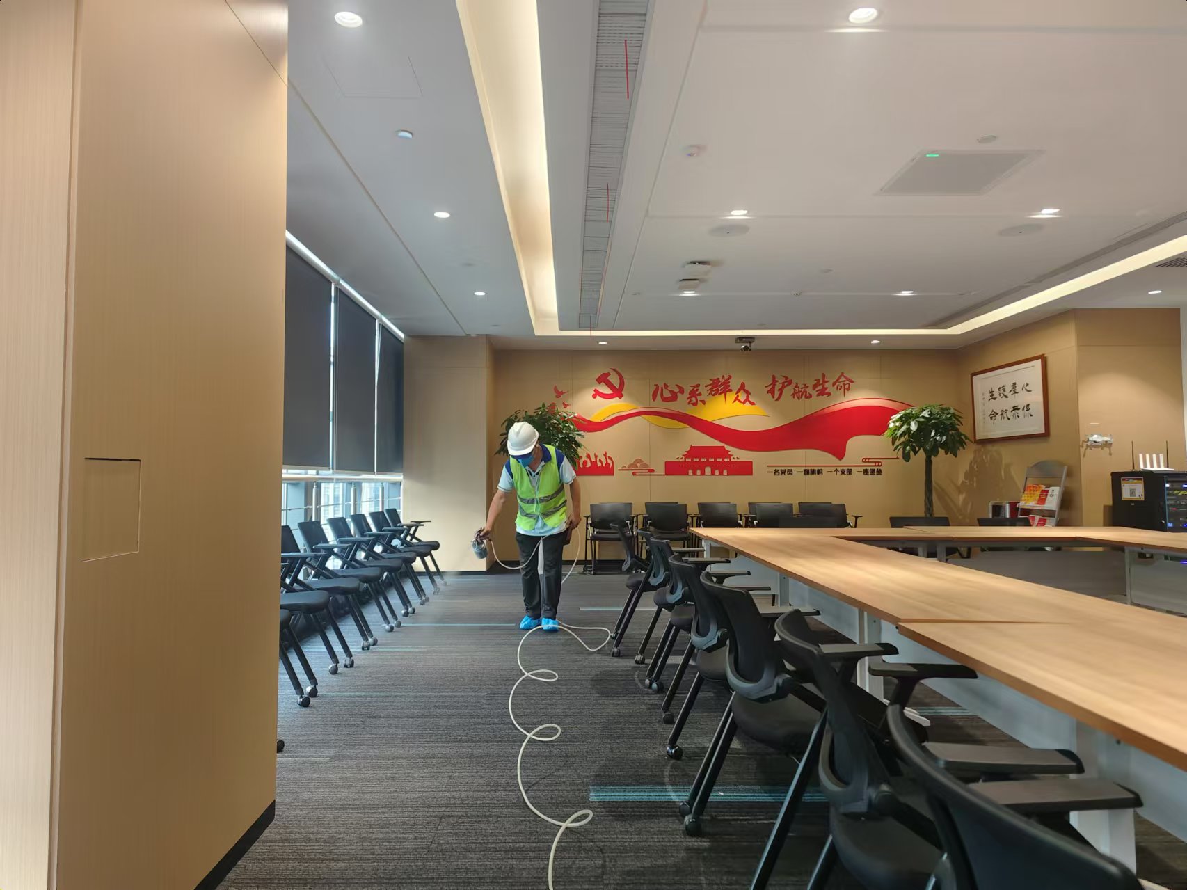 阿斯利康職場(chǎng)除甲醛