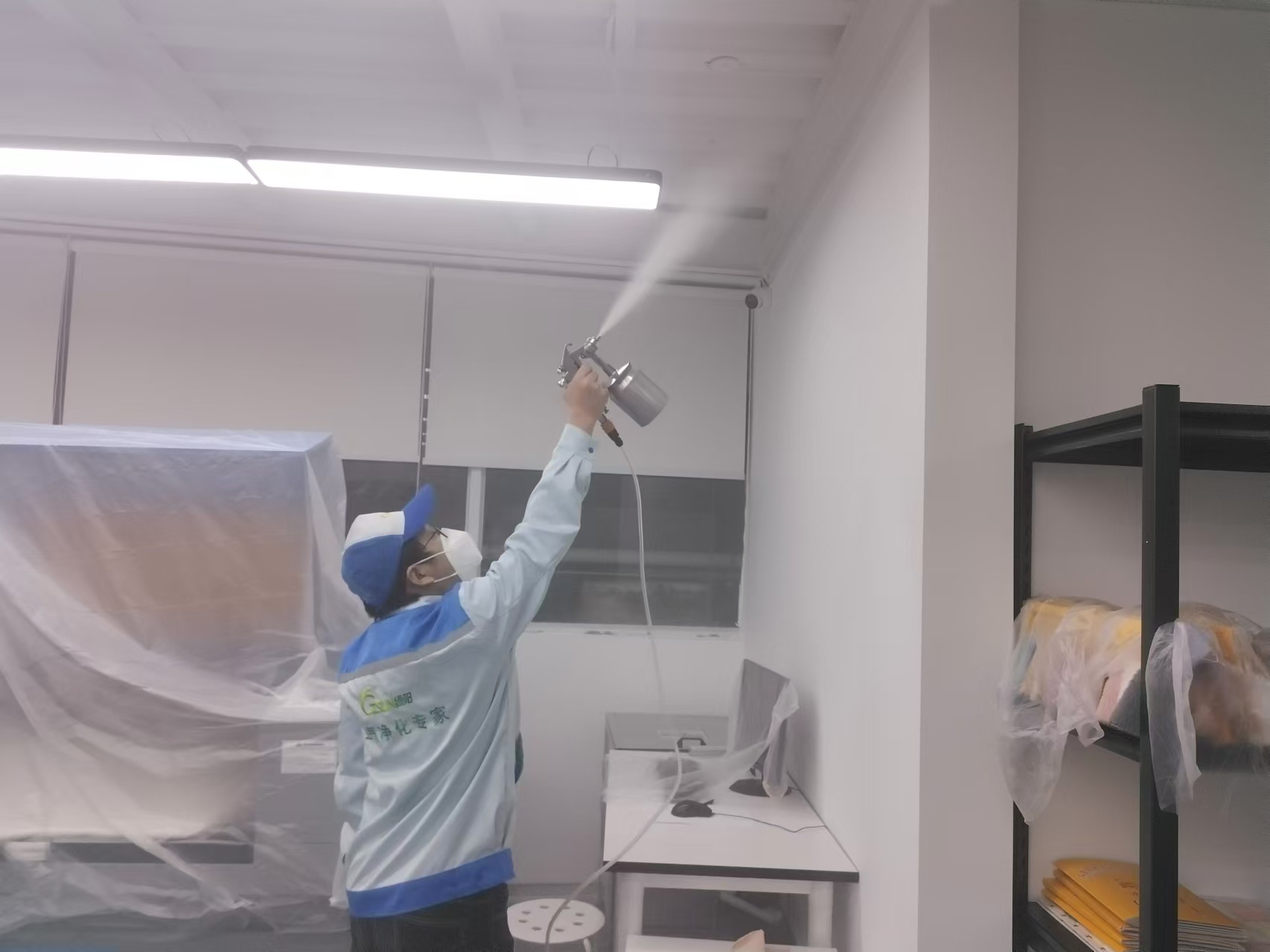 萬勝匯·創(chuàng)客PARK職場除甲醛