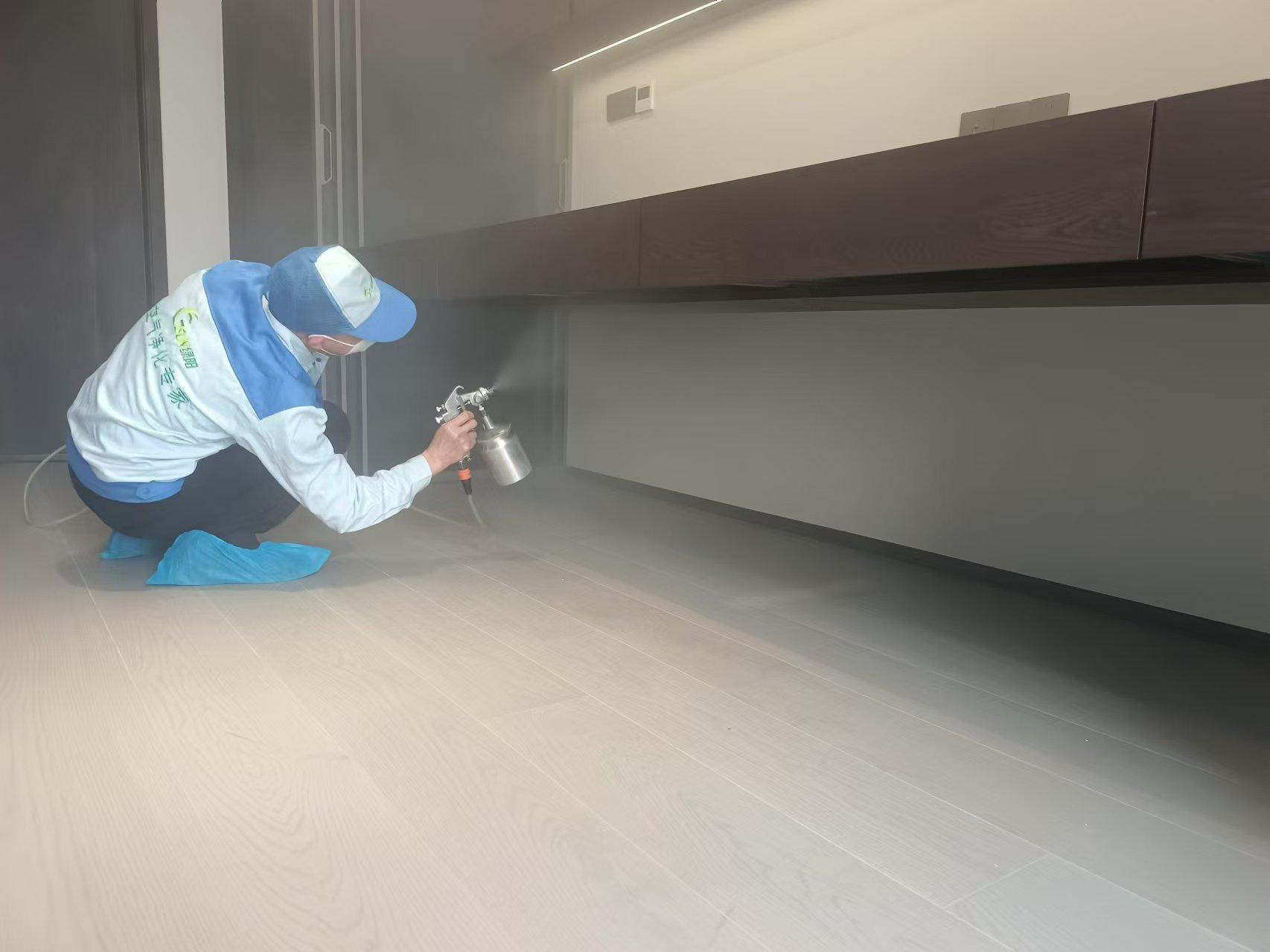 天河區(qū)歷德雅舍G座家庭除甲醛