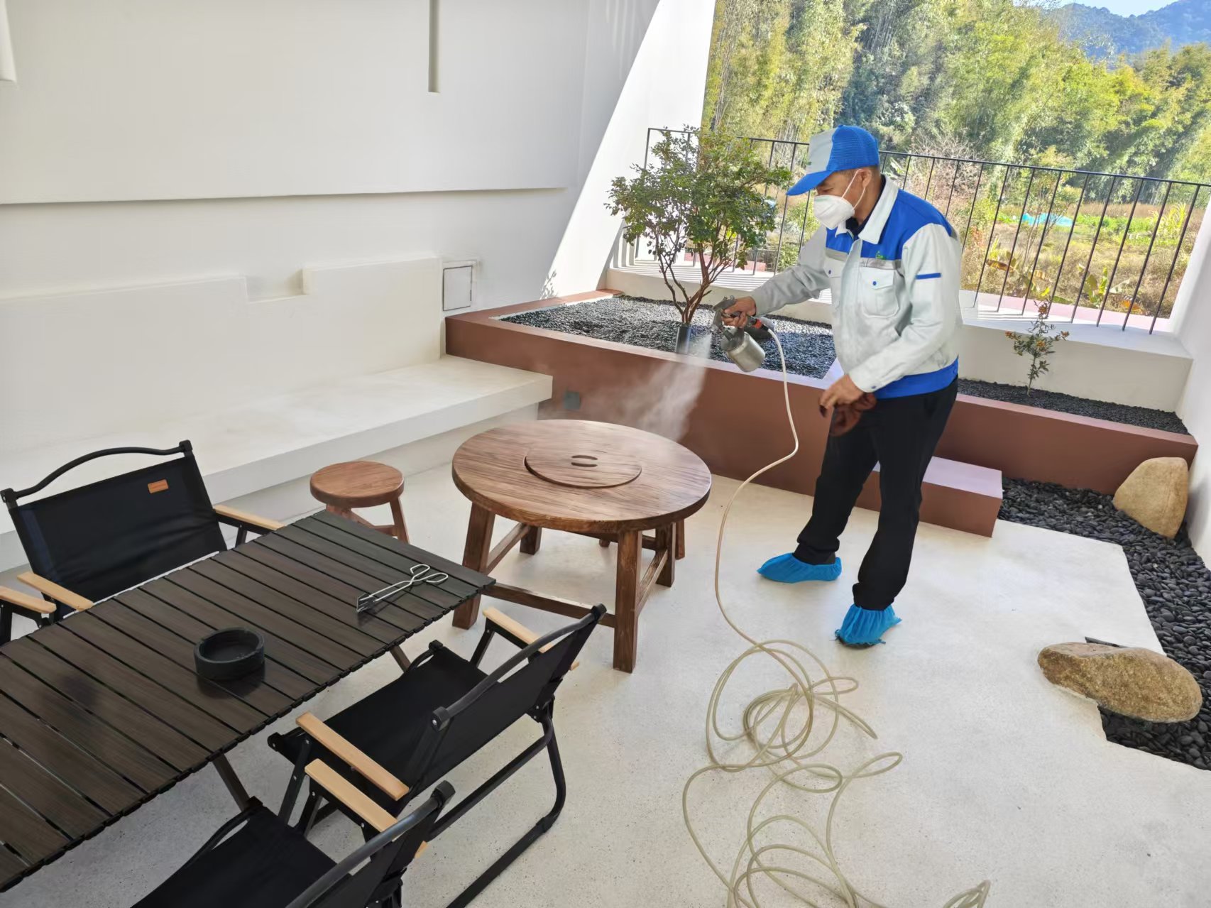 花溪雨玉石溫泉民宿除甲醛