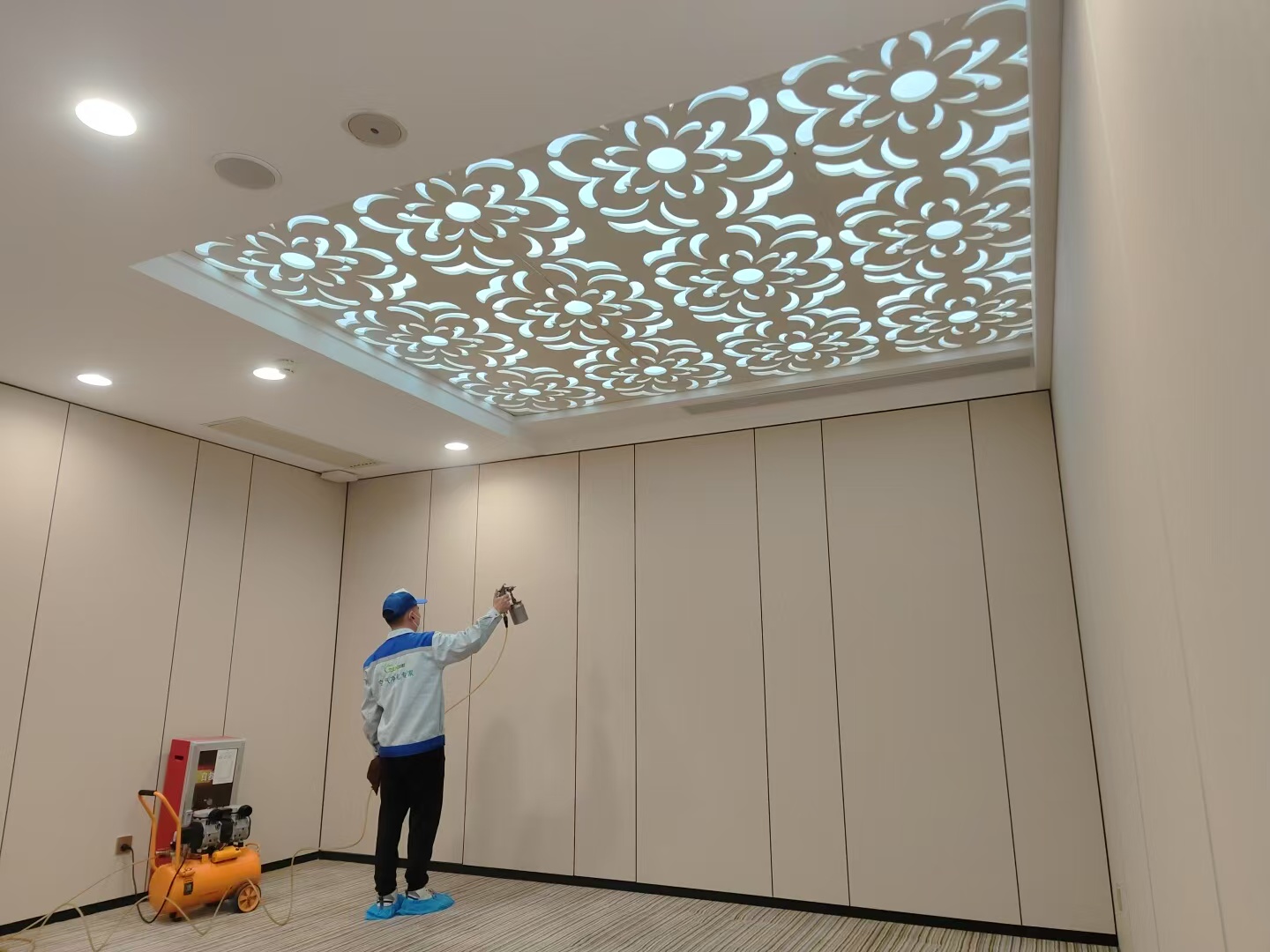 廣州銀行大廈職場除甲醛