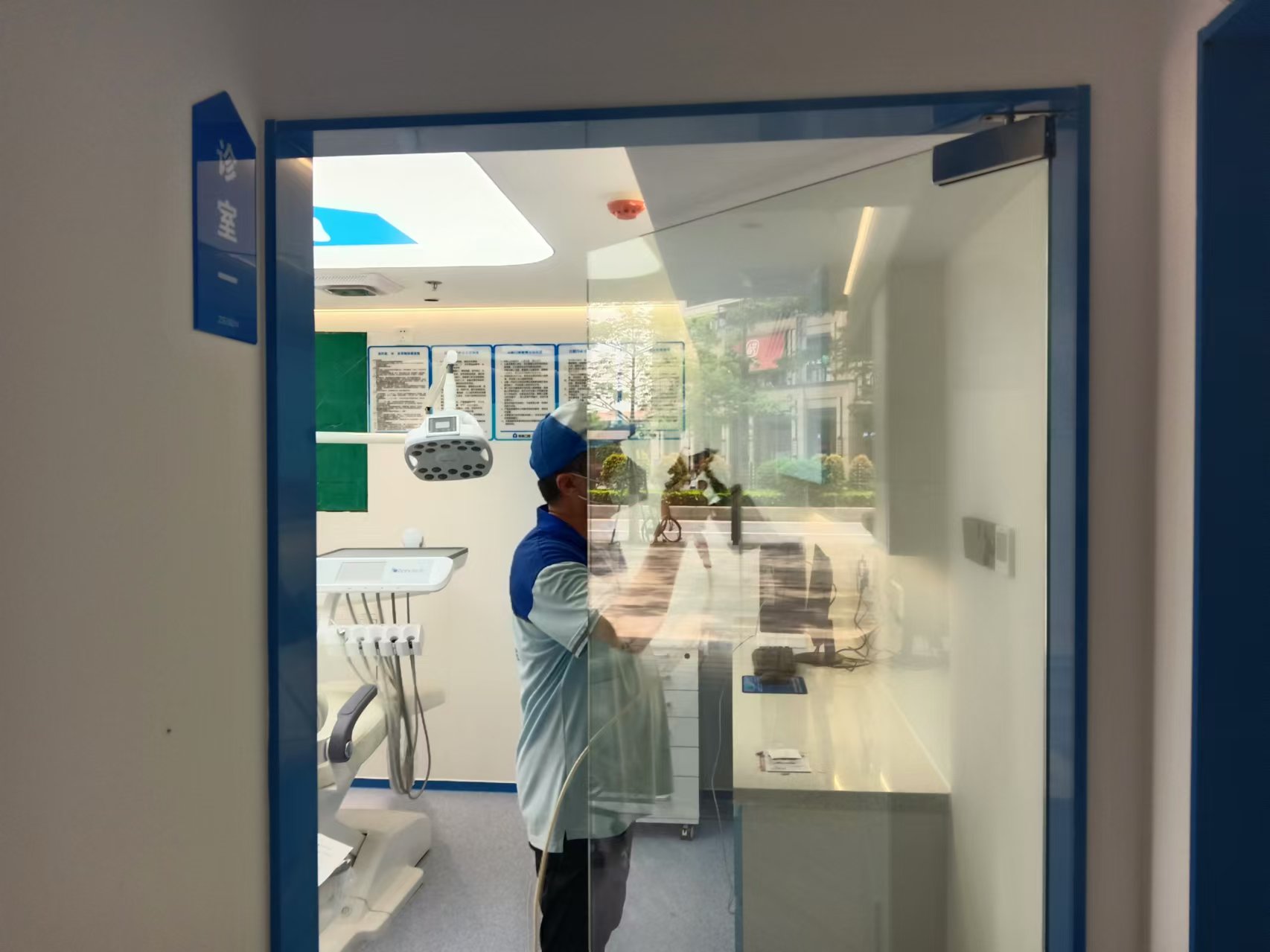 澤森口腔室內(nèi)空氣除甲醛