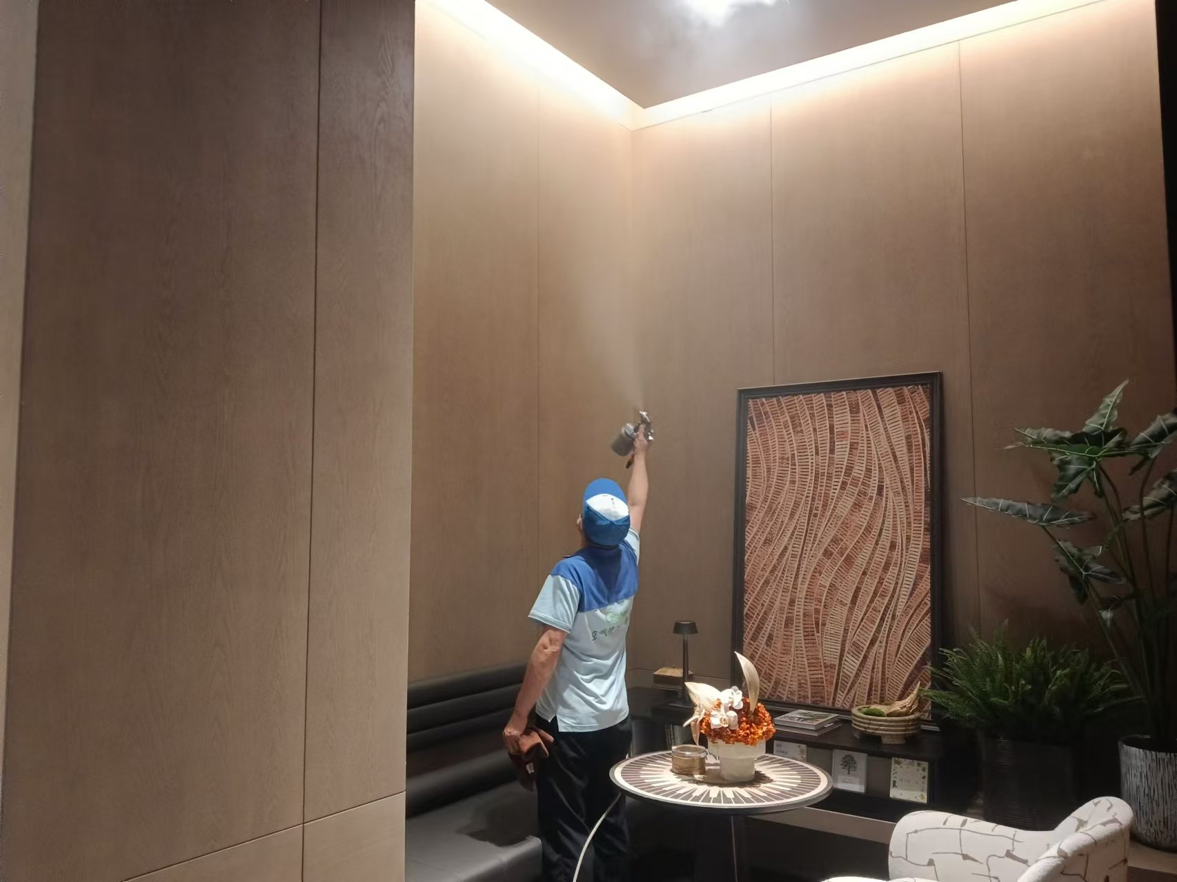 綠城玉海棠銷售中心及樣板房除甲醛