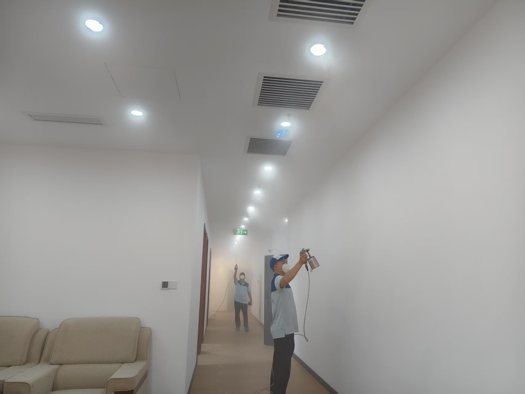 恒豐銀行廣州分行職場除甲醛