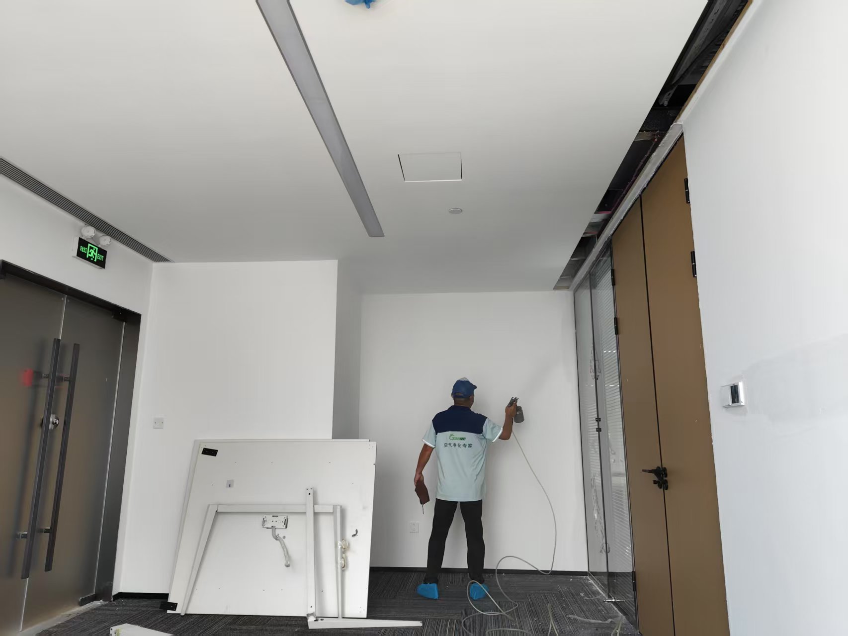 時(shí)代E-PARKB2棟職場(chǎng)除甲醛