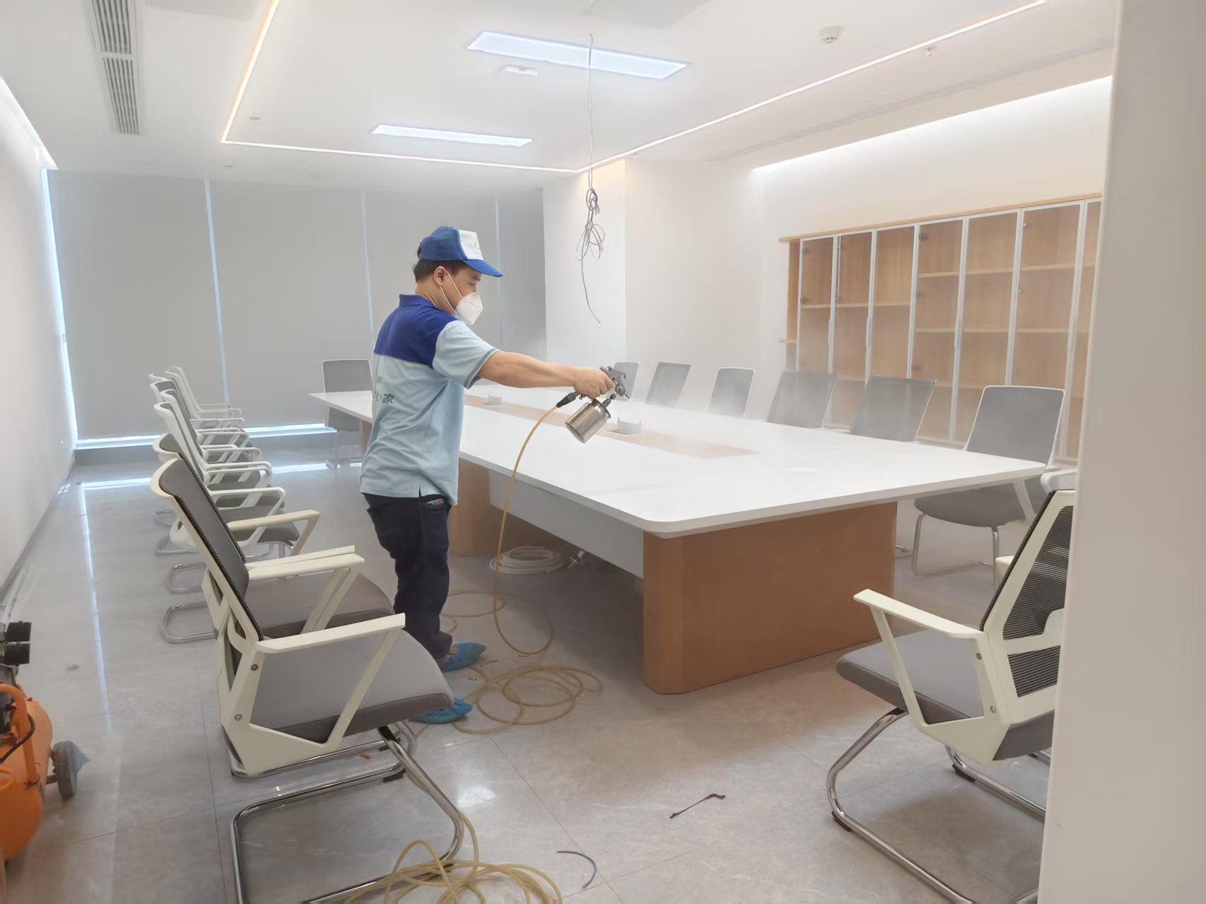 云升科學(xué)園A1棟職場除甲醛