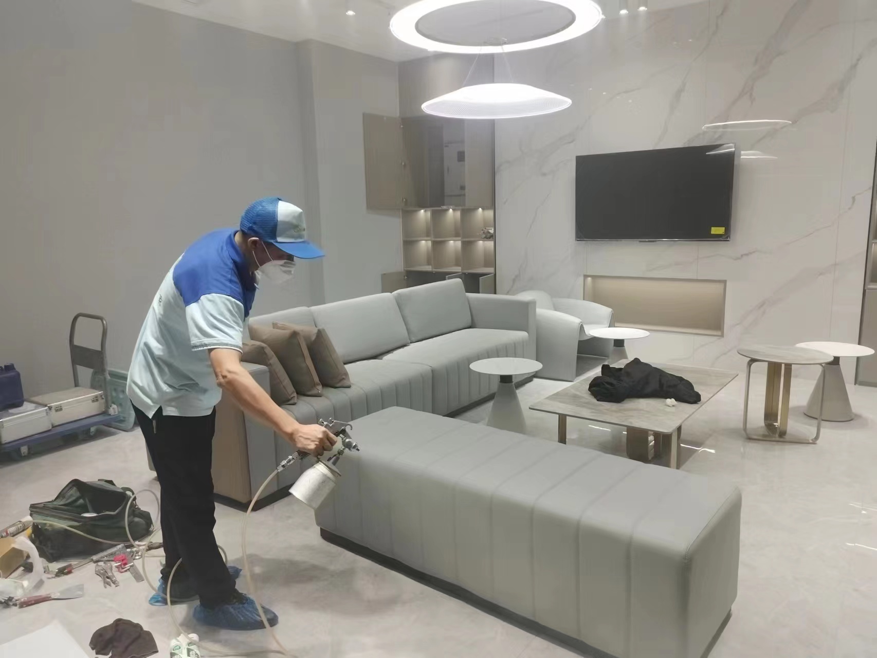 餐廳包間場所除甲醛除異味