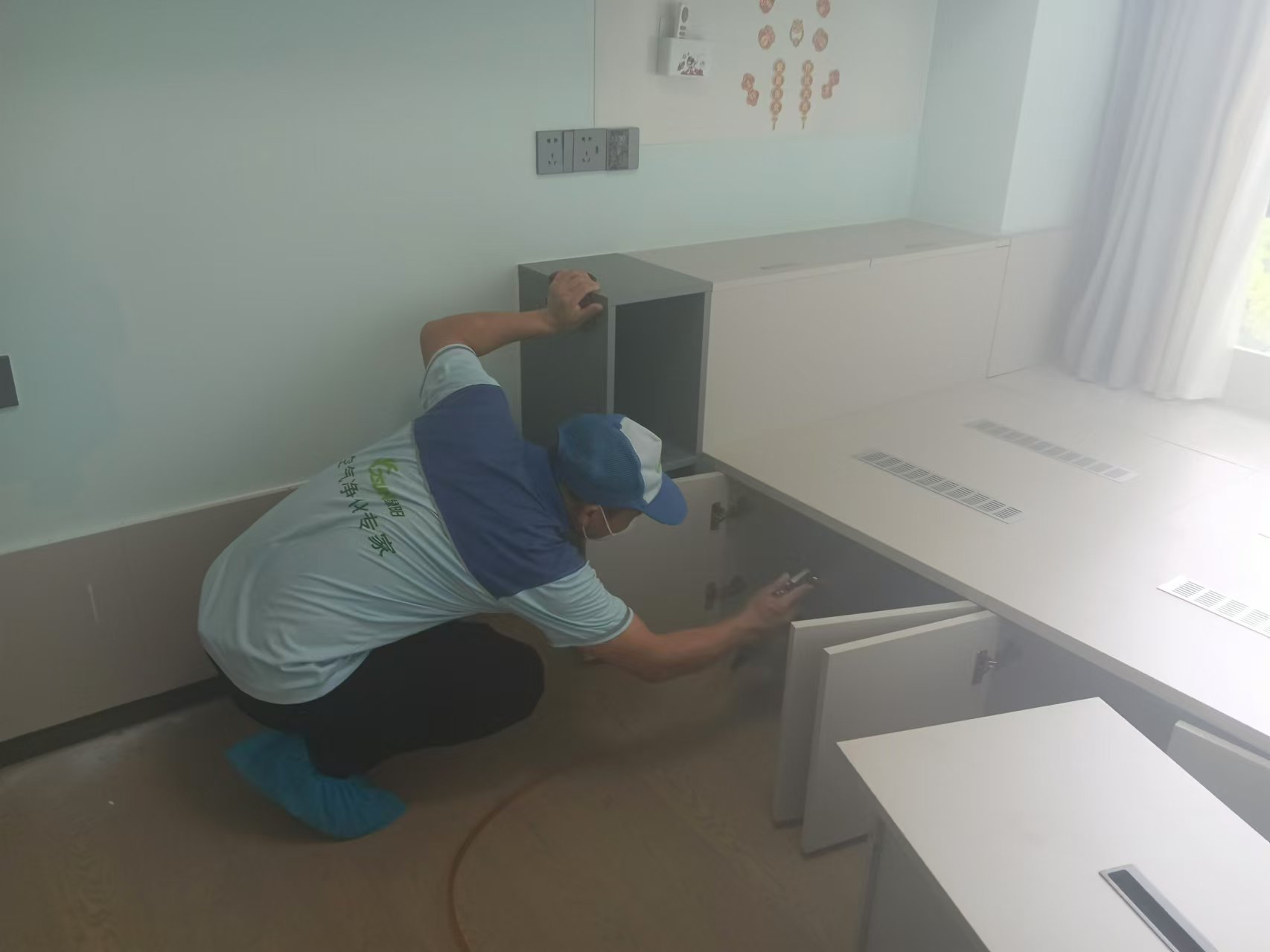 珠江城投珠江壹品19棟趙先生家庭除甲醛