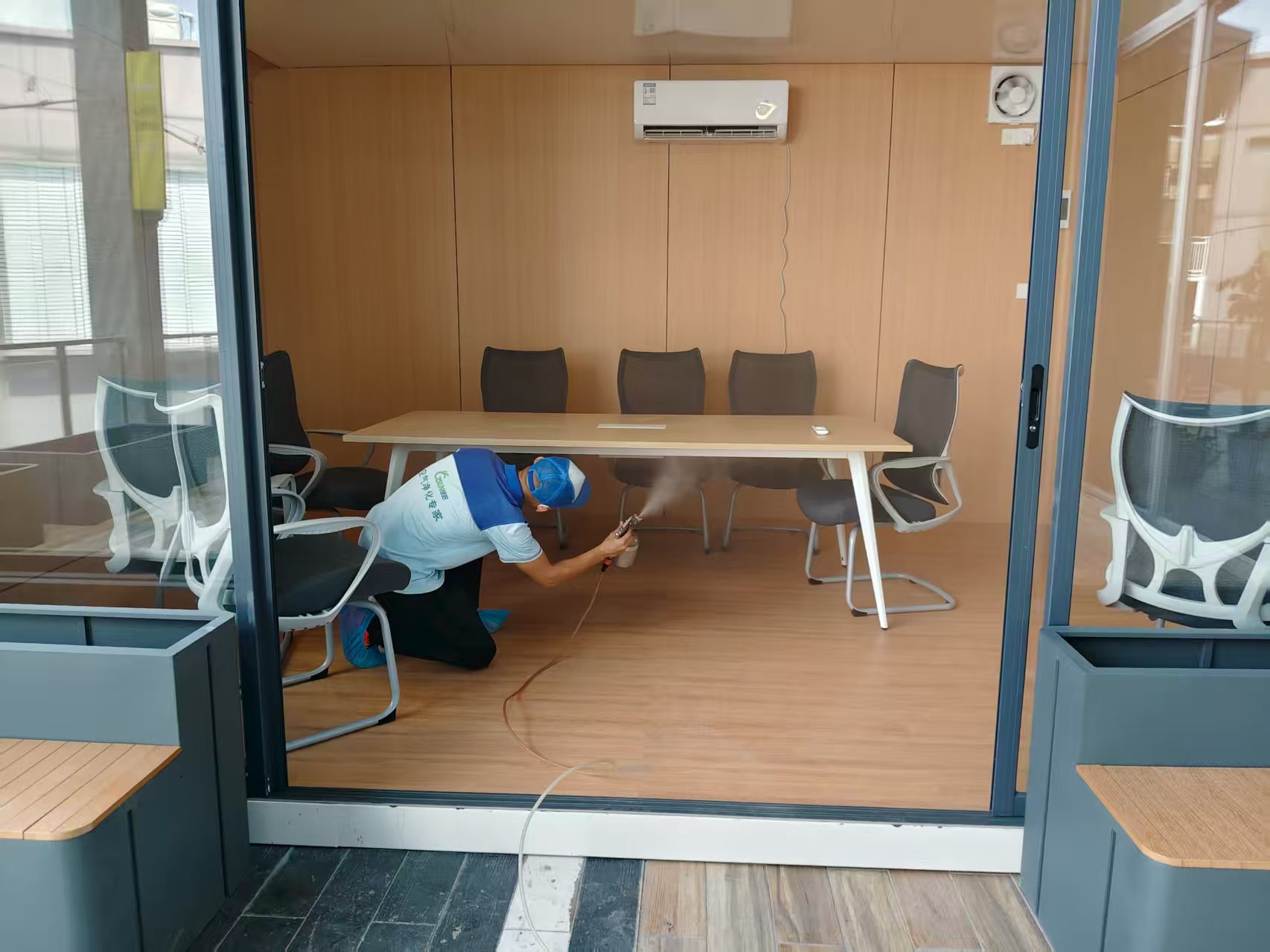 廣東省出版集團數(shù)字出版有限公司除甲醛