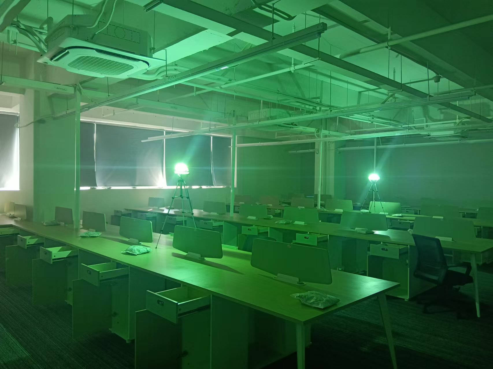 軟通動力清遠職場除甲醛