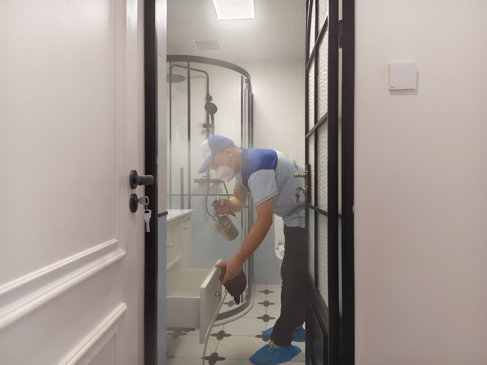 番禺區(qū)華薈名苑24棟家庭進口產(chǎn)品除甲醛