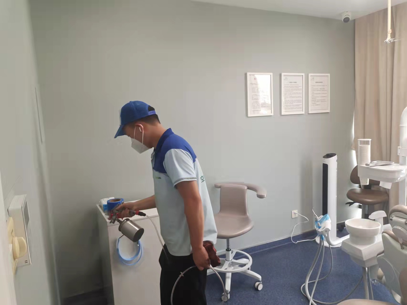 ?佛山禪城愛康國賓空氣治理除甲醛