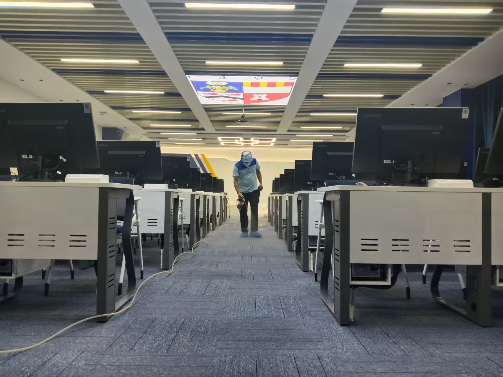 華南師范大學(xué)(佛山校區(qū)南海校園)除甲醛