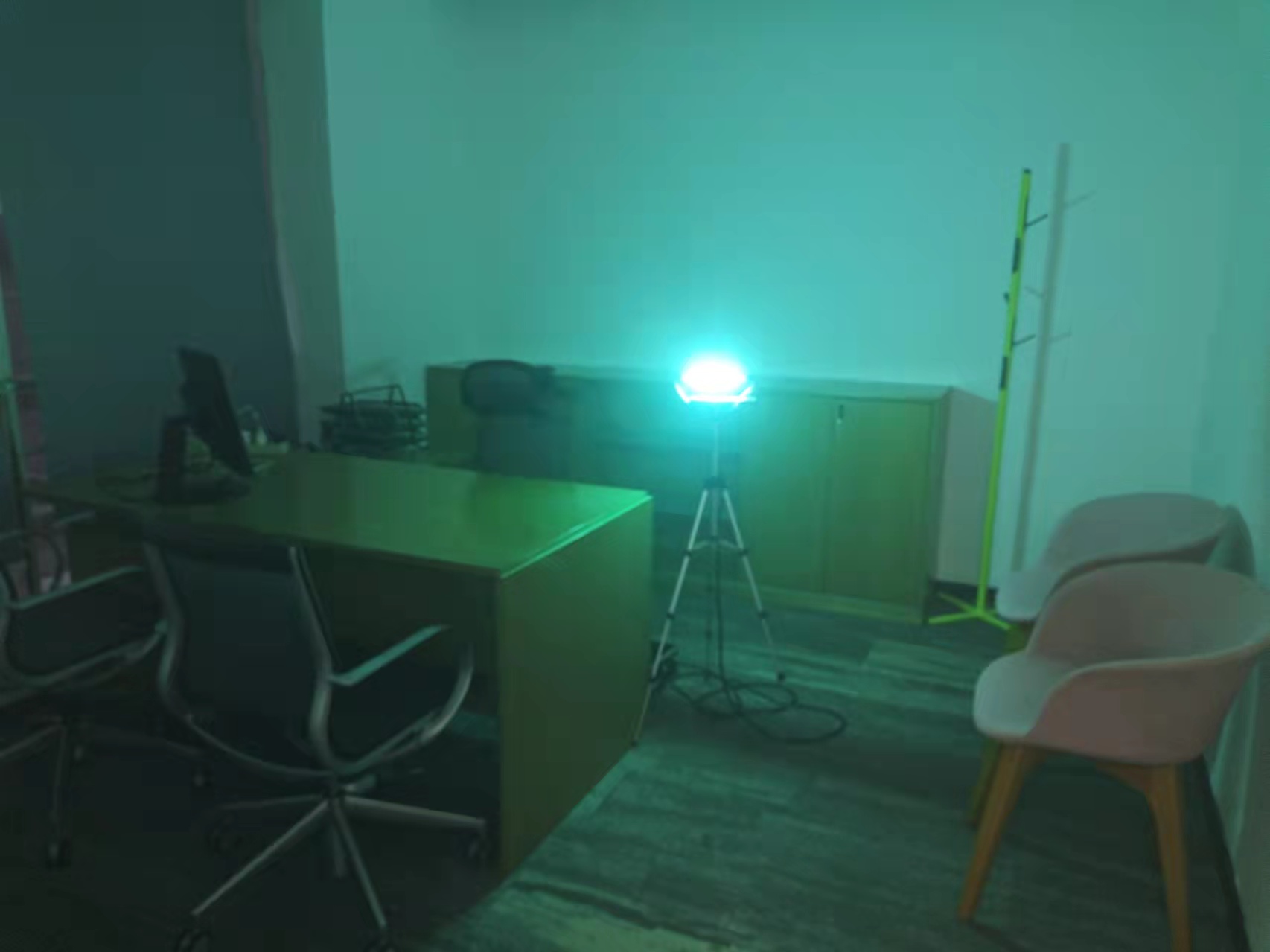 中華國(guó)際廣場(chǎng)B塔空氣治理